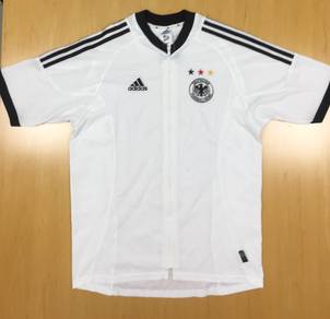 Adidas 2002 Germany Home Zipper Jersey RARE #BV