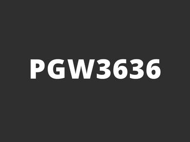 PGW3636