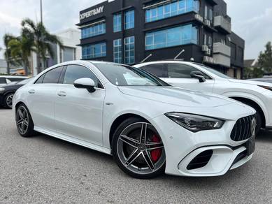 Mercedes Benz CLA45 45 AMG S 4MATIC+ in Cyberjaya, SGR