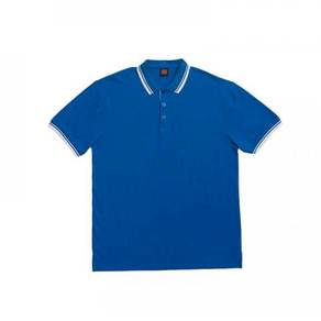 T-shirt Polo Honey Comb Oren Sport Royal/White