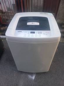 LG auto washer washing machine mesin basuh 8.5kg