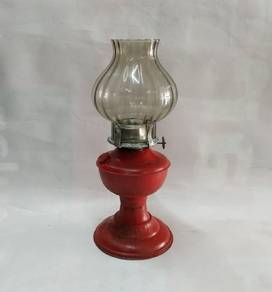 oil Lamp kerosene Lantern Rustic metal lamp Indust