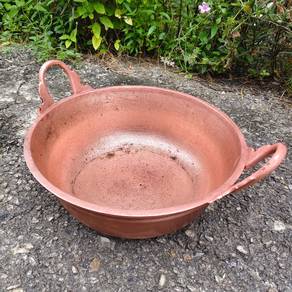 BOCOR Antique Kuali Tembaga Antik 13" 2.6Kg Vintag