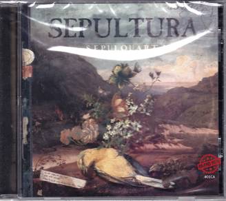 Ori CD - SEPULTURA - SepulQuarta [2021] NEW