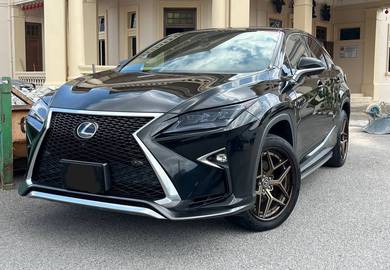 Lexus RX 200t T F SPORT in Kajang, SGR