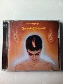 Sinead O'Connor CD - Faith and Courage