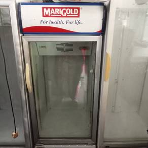 p sejuk pintu cermin