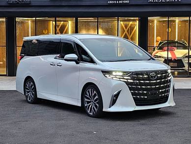 2023 Toyota Alphard Z