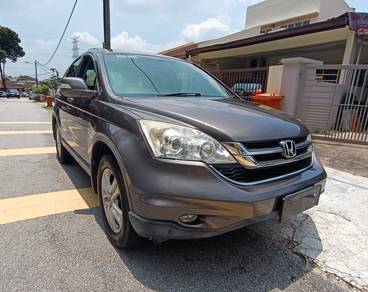 Honda CR-V in Jalan Ipoh, KUL