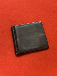 Georg Hock Leather Money Clip