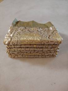 Hotel Quality Silk Bed Liners / Bed Runners @pc