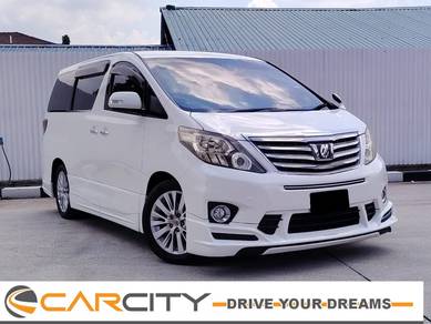 Toyota Alphard 240S C PACKAGE in Kajang, SGR