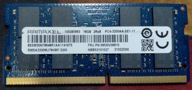 Ramaxel 16GB DDR4 3200MHz Laptop RAM (SODIMM)