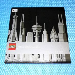 LEGO Architecture: The Visual Guide Book