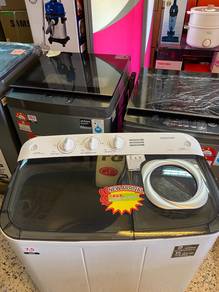 TOSHIBA 7.5kg Semi-Auto Washing Machine Nt2nb