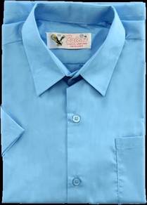 Falcon Baju Kemeja Sekolah Pendek