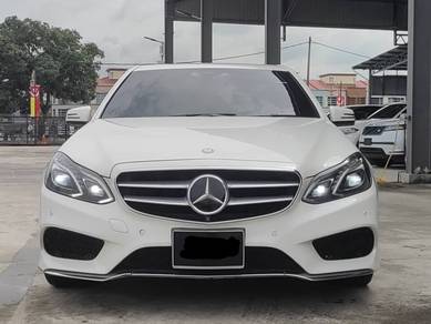 Mercedes Benz E250 250 AMG in Kajang, SGR