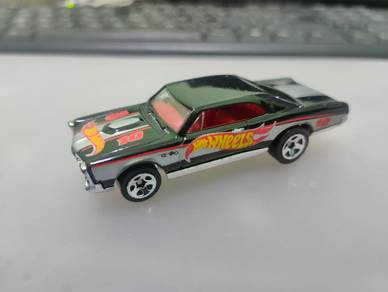 Hotwheels Black 67 Pontiac GTO