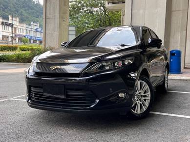 2015 Toyota Harrier PREMIUM ADVANCE PACKAGE