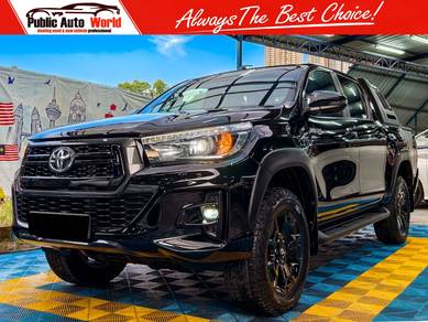 Toyota Hilux BLACK EDITION in Cheras, SGR