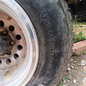 Lenoma italy 15x10jj,PCD 139.7x6, offset-44