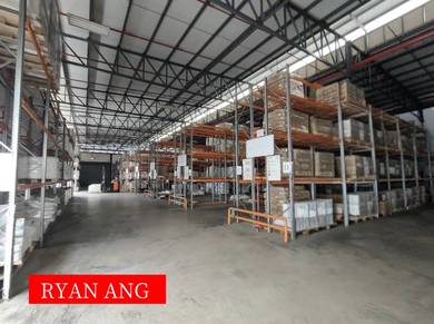 Warehouse / Factory For Rent in Perai,PNG
