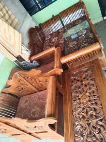 sofa jati 