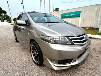 2012 Honda City E
