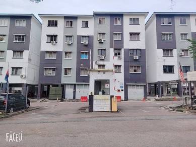 Apartment For Sale in Flat Taman Pelangi Indah