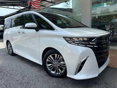 Toyota Alphard Z in Petaling Jaya, SGR