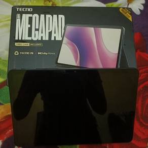 Tecno Megapad 11 8RAM+8RAM 128GB Fullset