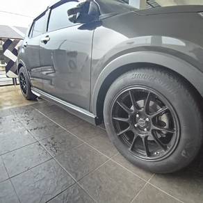 Rim tc105x dengan tayar swap std plus