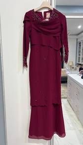 Baju kurung salah beli size