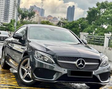 2017 Mercedes Benz C200 AMG 200 COUPE AMG LINE (CBU)