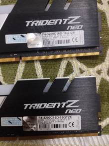 DDR G SKILL TRiDENTz NEO gaming card