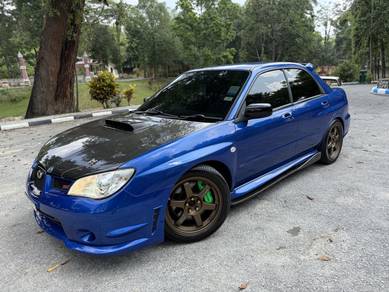 2004 Subaru Impreza WRX STi