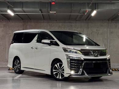 Toyota Vellfire ZG in Johor Bahru, JHR