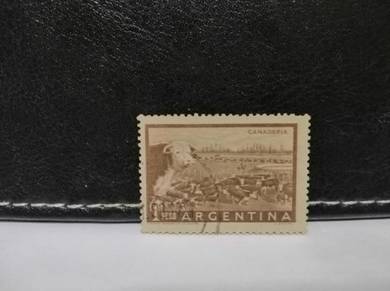 1954 Argentina Stamp Cattle Farming Agriculture