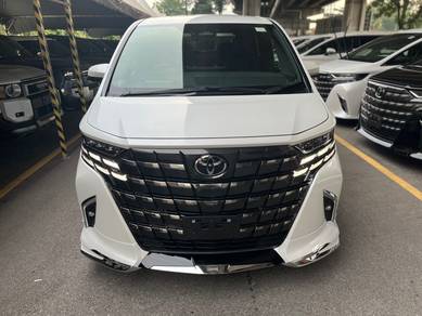 Toyota Alphard Z in Cheras, KUL