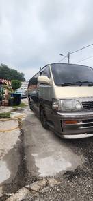 Toyota Hiace in Puchong, SGR