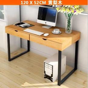 Drawer laci table meja office study work 1