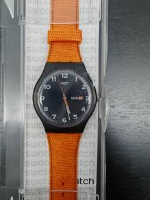 Swatch New Gent Faux Fox SUOB709/Swatch watch/jam