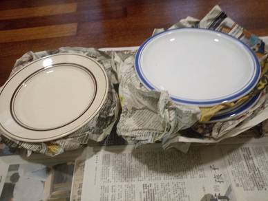 Round plate 7"  