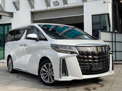2021 Toyota Alphard S TYPE GOLD II
