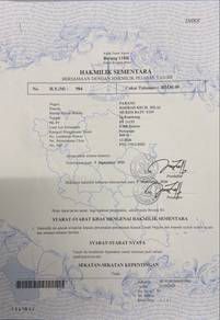 Others Land in Kuala Lipis, PHG