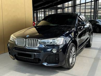 BMW X4 xDrive28i M SPORT (CBU) in Salak Selatan, KUL