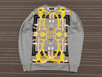 BLVCK SCVLE luxury design hyperbeats sweatshirt M
