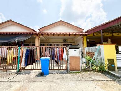 1-storey Terraced House For Sale in Shah Alam,SGR