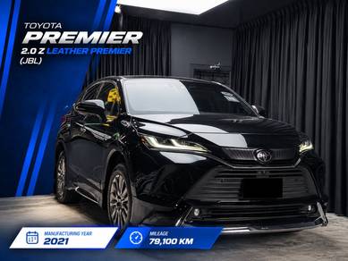 Toyota Harrier Z LEATHER PACKAGE in Batu Caves, SGR