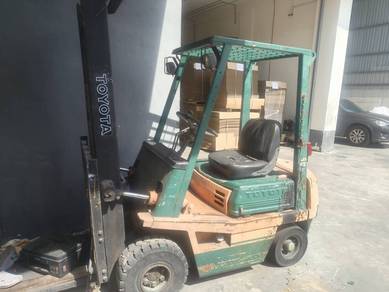 TOYOTA FORKLIFT petrol 1.5ton